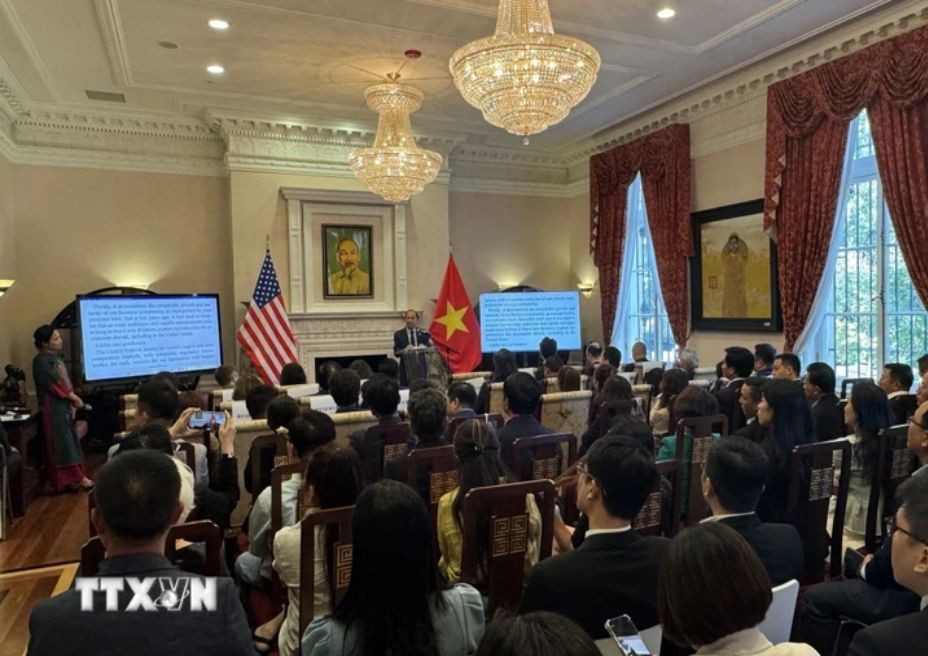 selectusa 2024 promotes cooperation between vietnam us enterprises