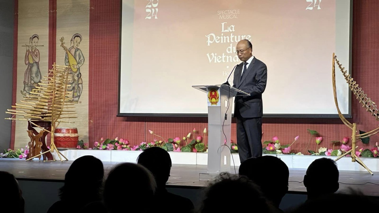 Vietnamese Agricultural Products Charms Residents in France