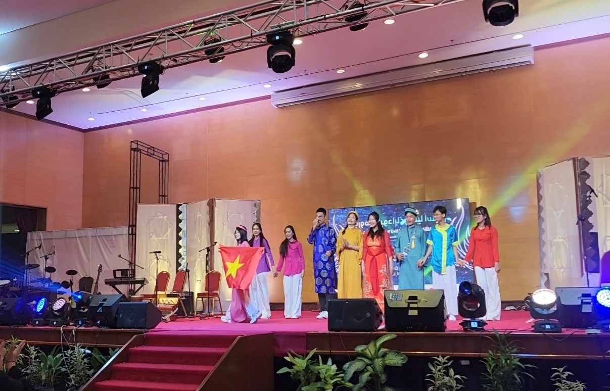 vietnams culture promoted at asean youth cultural forum