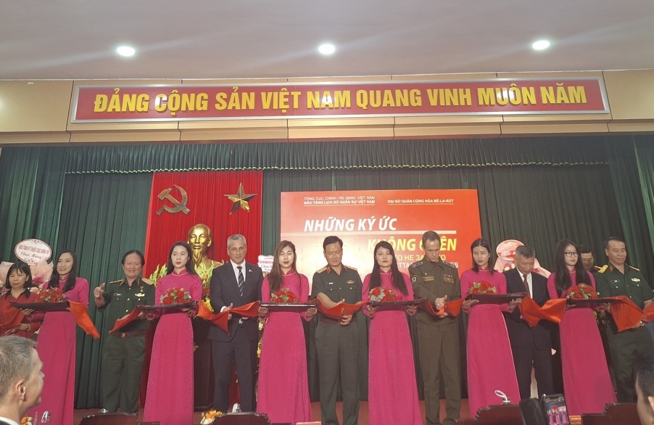 belarus vietnam share unforgettable memories