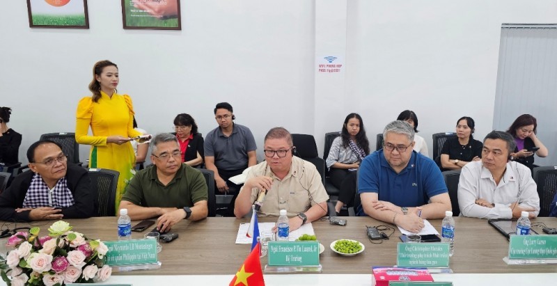 philippines seeks stronger rice cooperation with vietnam