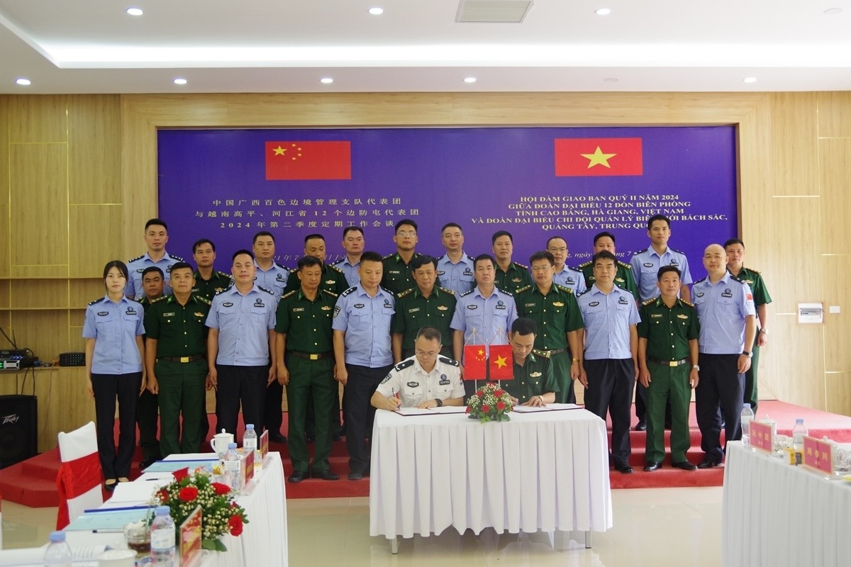 vietnam news today jul 10 vietnam and china strengthen border management and protection