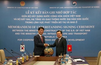 Vietnam, South Korea Share Experiences in Social Housing for Urban Areas