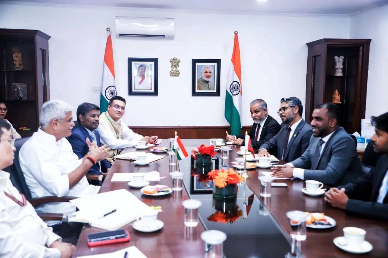 tourism minister promotes welcome india campaign amidst evolving india maldives relations