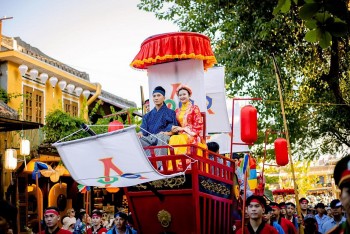 Special Folk Art Underways at 20th Hoi An-Japan Cultural Exchange