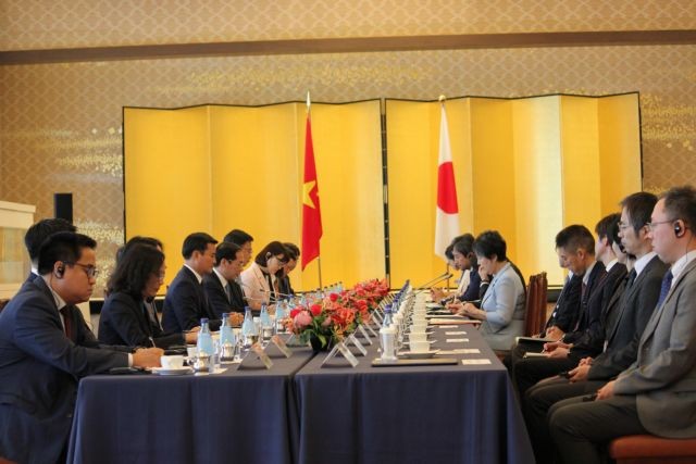 the 12th meeting of vietnam japan cooperation committee takes place in tokyo