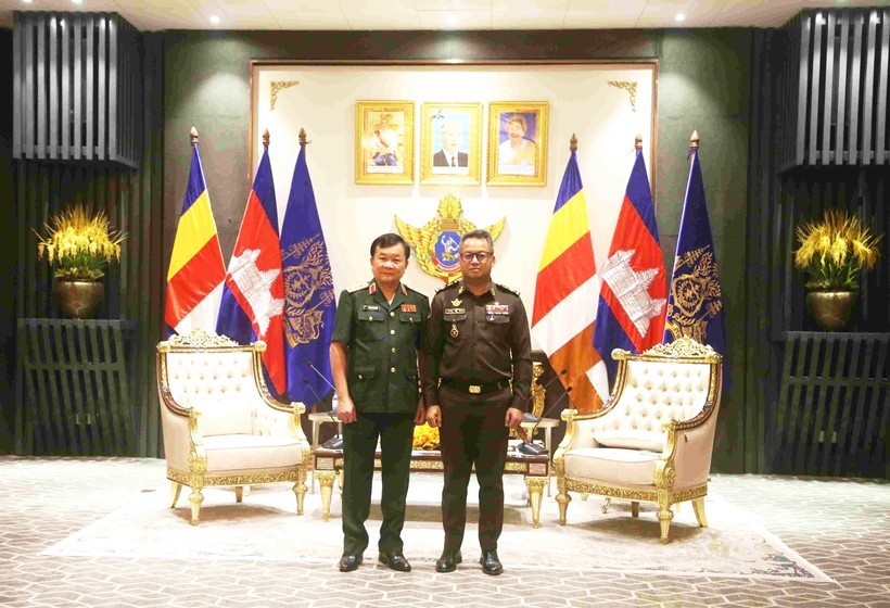 vietnam news today aug 9 vietnam cambodia fortify defense ties