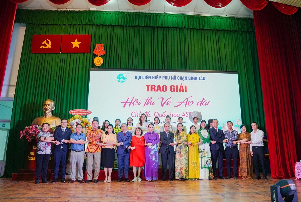 ho chi minh city celebrates aseans 57th founding anniversary