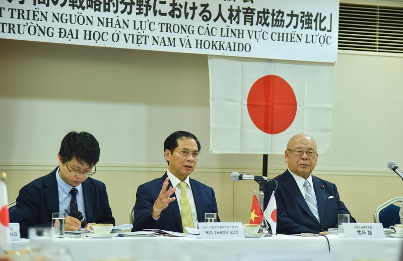vietnam and japan promote human resource cooperation in new period