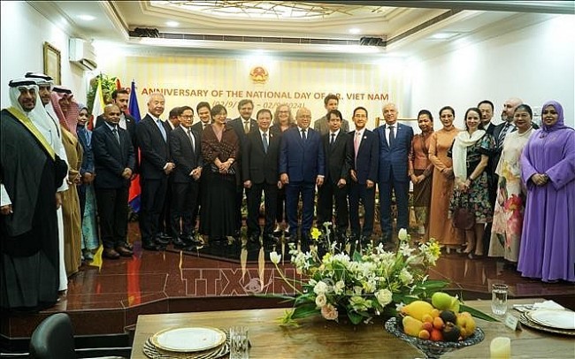 The 79th Anniversary Celebration of Vietnam's National Day Takes Place in Brunei