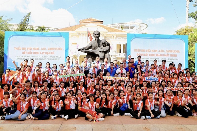 friendship festival brings together kids from three asean nations