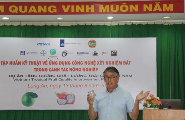 vietnam netherlands working together to improve quality of tropical fruits