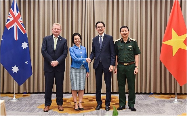 9th Vietnam-Australia Diplomacy-defense Dialogue Takes Place in Hanoi