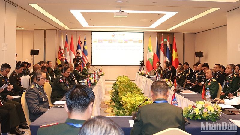 asean to enhance military intelligence cooperation for regional peace and security