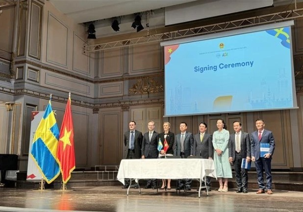 vietnam news today sep 8 vietnam sweden business forum 2024 opens