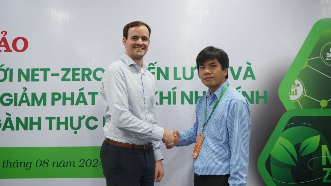 GEA will continue to accompany Tan Hiep Phat in the project of converting the circular economy model, towards the goal of Net Zero.