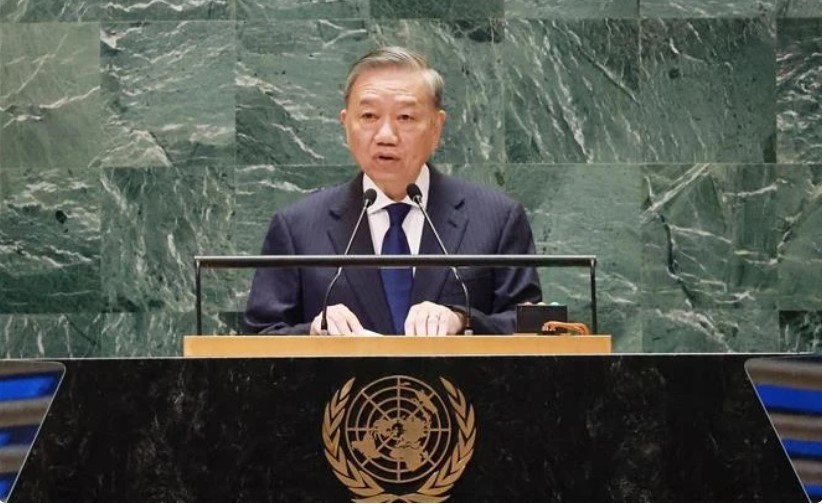 vietnam news today sep 23 top vietnamese leader speaks at un summit of the future in new york
