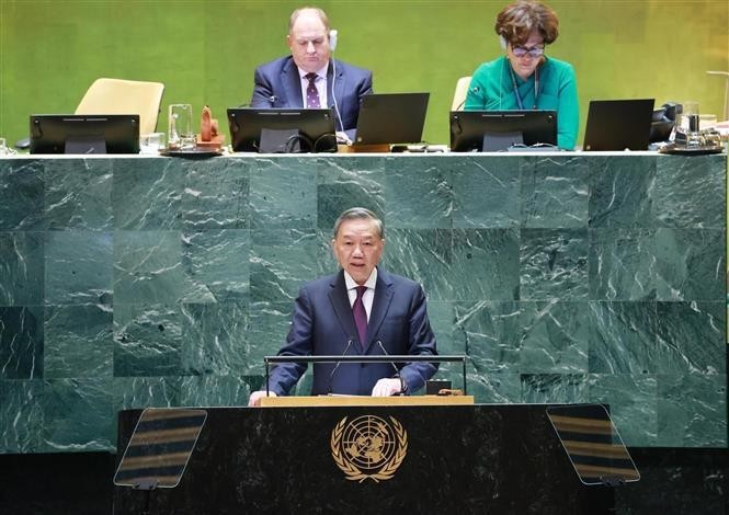 vietnam news today sep 25 vietnams top leader addresses general debate of ungas 79th session