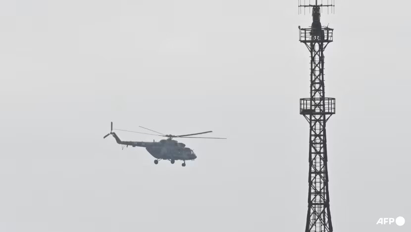 philippines says its aircraft was shadowed by chinese navy helicopter during patrol