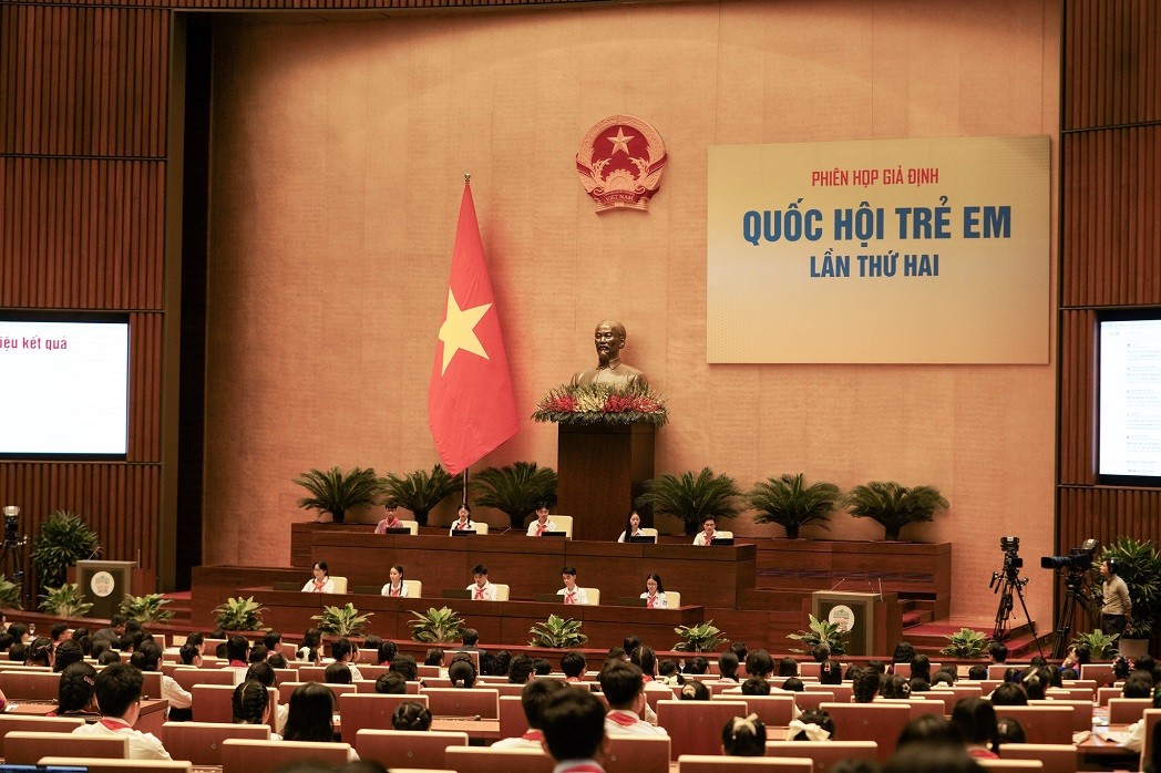 childrens national assembly mock session raises real issues