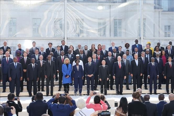 vietnam news today oct 5 vietnams top leader attends 19th francophonie summit in france
