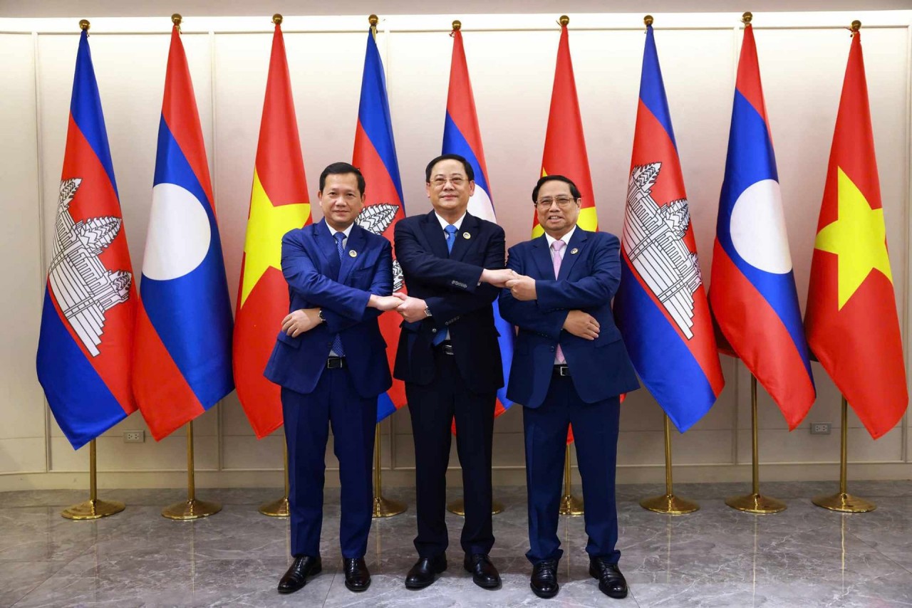 vietnam news today oct 10 vietnam cambodia laos leaders call for enhanced economic and trade cooperation