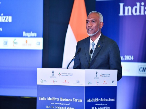 we look to india as a leader as maldives stands on brink of a digital revolution maldives president muizzu