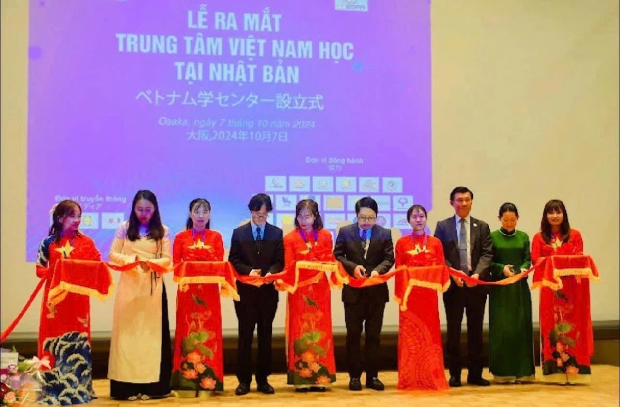 center for vietnam studies inaugurated in osaka japan
