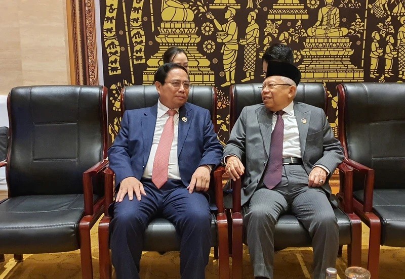 vietnam and indonesia strive to soon bring trade turnover to 18 billion usd