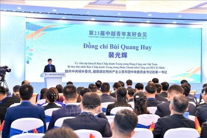 vietnam news today oct 15 vietnam china hold 23rd youth friendship meeting