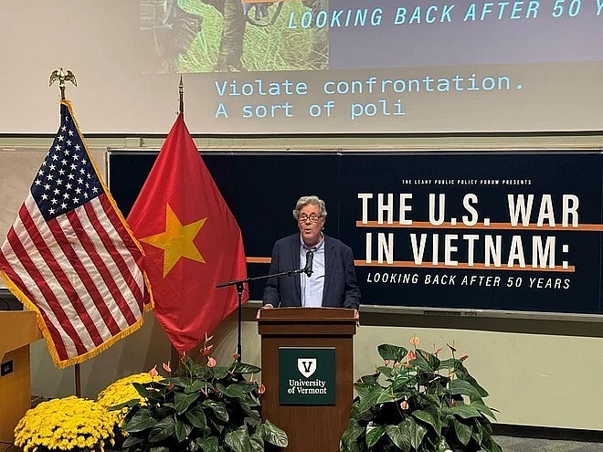 3rd Annual Dialogue on Vietnam War Aftermath Third Annual Dialogue: US, Southeast Asian Nations Heal Wounds of War