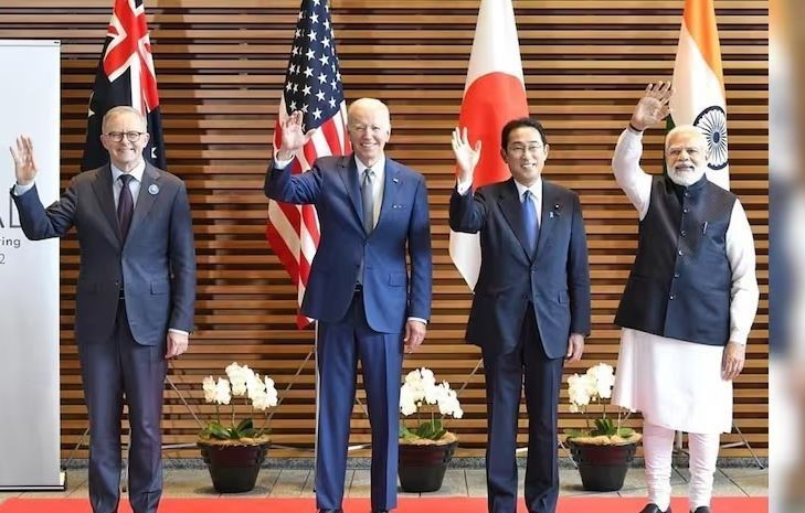 with india in leadership role in quad the string stitching chinas pearls now doomed to snap