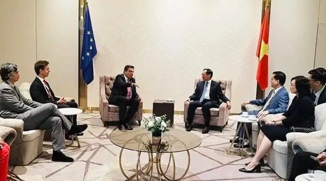 vietnam news today oct 22 vietnam greatly values comprehensive partnership with eu