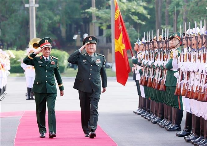 vietnam news today oct 25 vietnam china strengthen defense cooperation