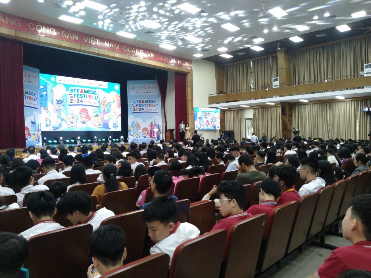 2024 steamese festival promotes future responsive education for all