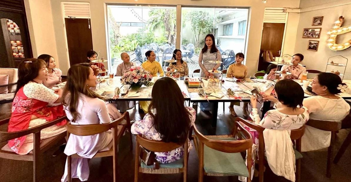 community in sri lanka celebrates vietnamese womens day