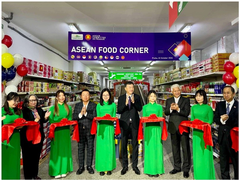 asean food corner 2024 to promote aseans goods in czech and europe