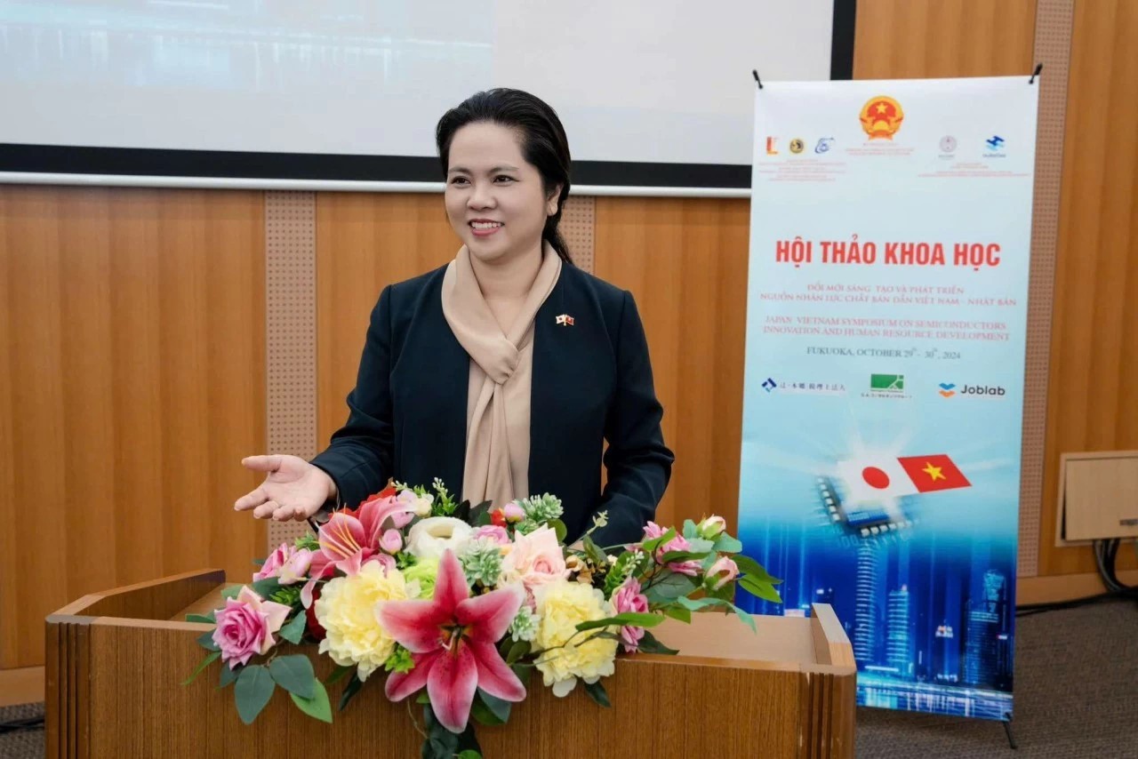 symposium on vietnam japan semiconductor cooperation takes place in fukuoka