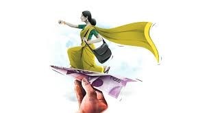 india moves from women development to women led development