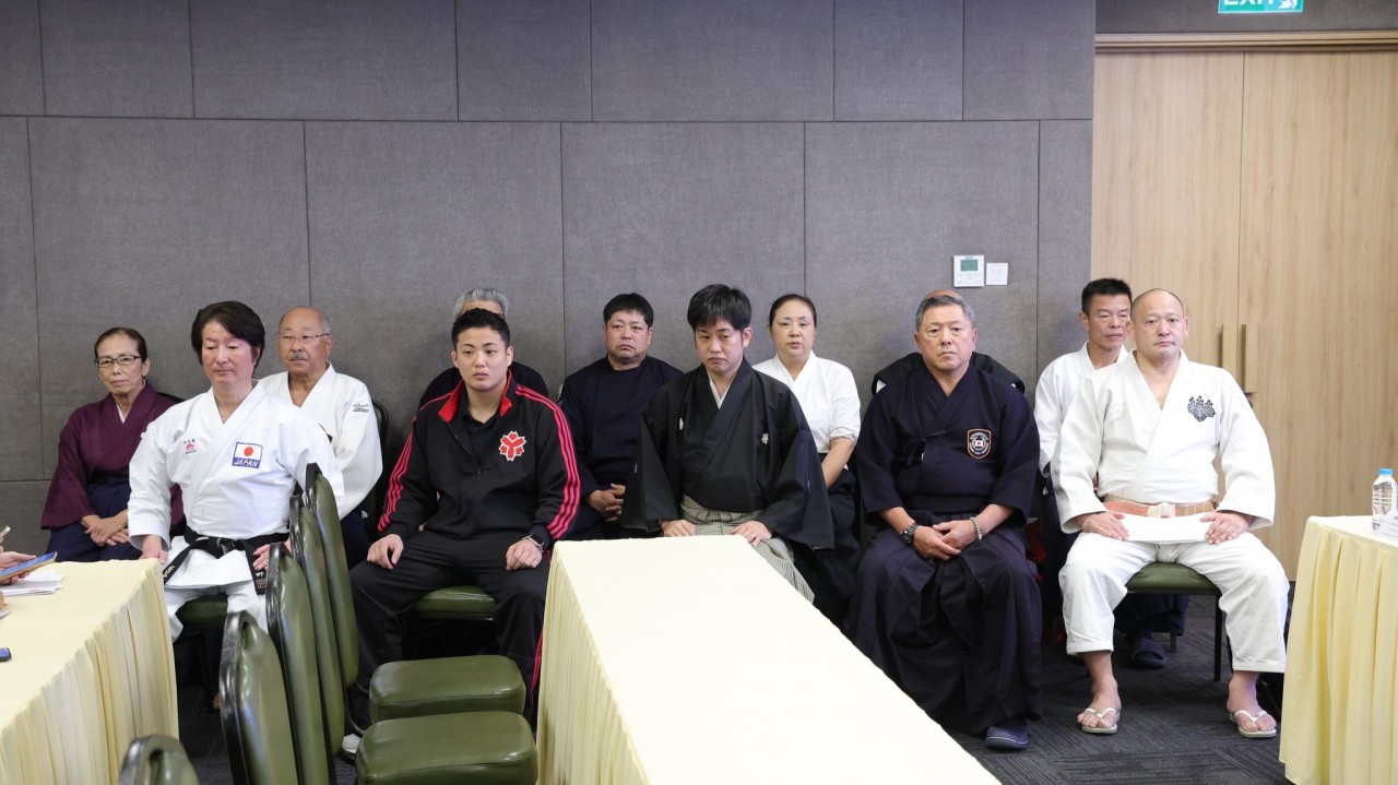 first performance of japanese martial arts takes place in vietnam in november