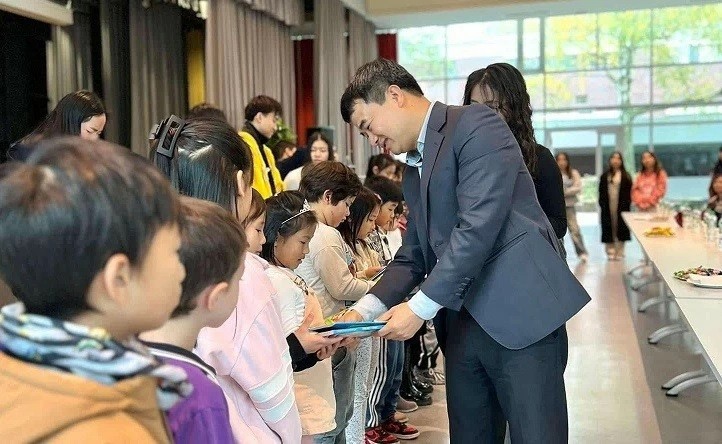 Vietnamese Classes Launched in Frankfurt and Surrounding Areas