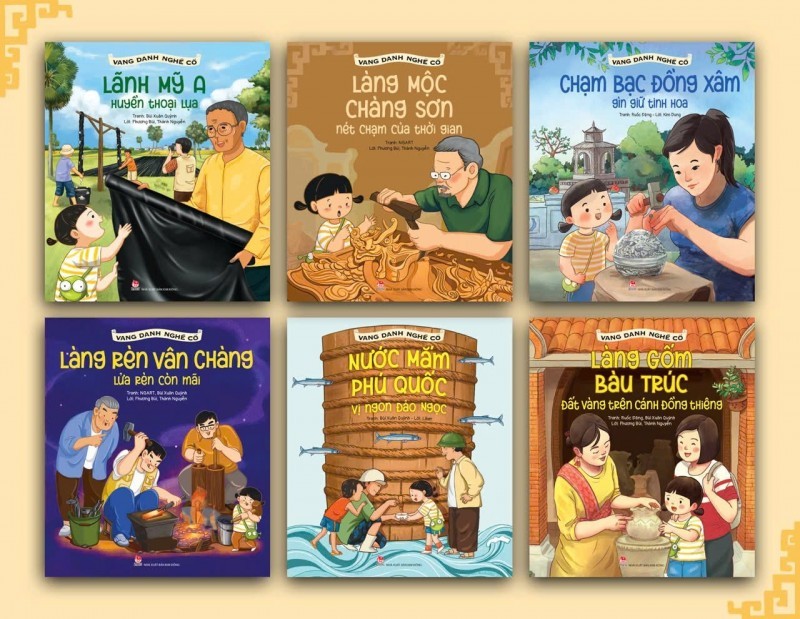 comic books honor vietnams traditional crafts