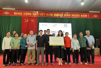 GNI Supports 17 Impoverished Households in Phu Tho's Kim Thuong Commune