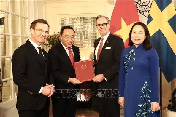 vietnam sweden traditional friendship continues to be consolidated