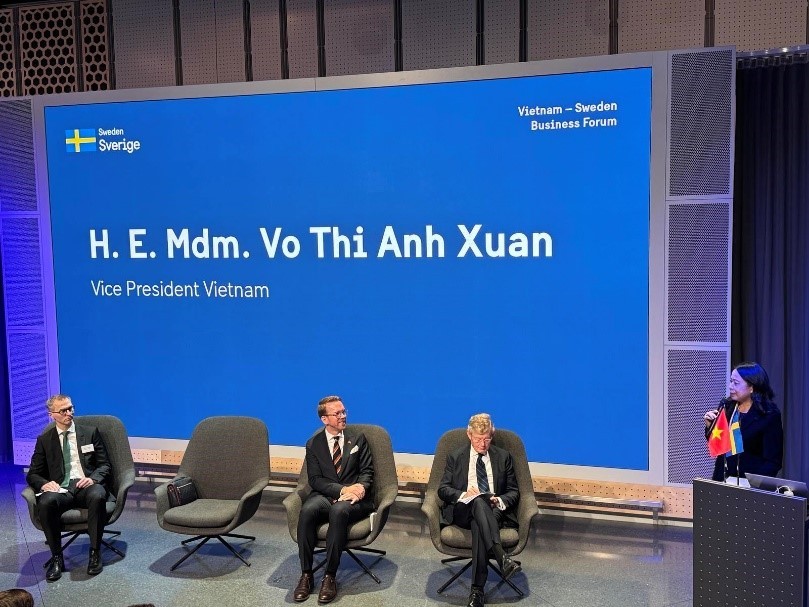 vietnam sweden business forum held in stockholm