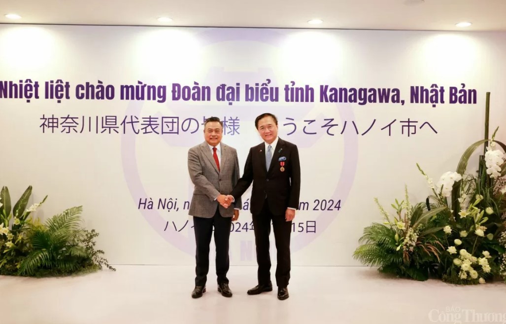 hanoi japans kanagawa step up cooperation