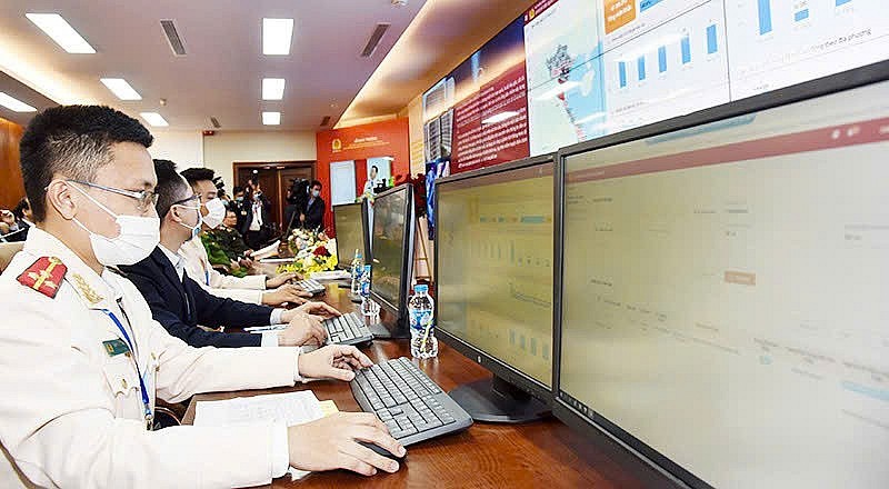 japan supports vietnam in upgrading quipment for the national population data center