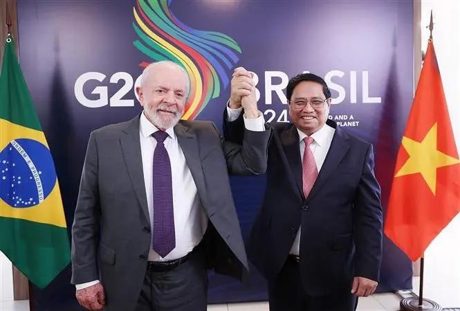vietnam news today nov 18 vietnam brazil agree to upgrade bilateral relations to strategic partnership