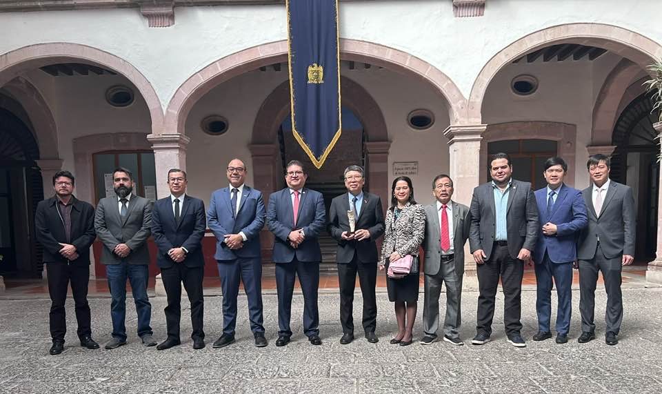 vietnamese embassy visits zacatecas state of mexico