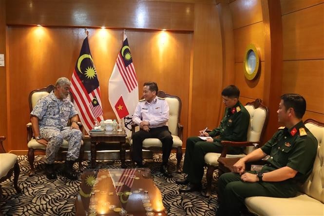 vietnam news today nov 22 vietnamese malaysian navies seek stronger cooperation